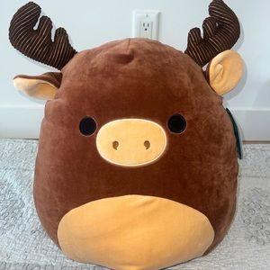 BNWT 16” Maurice Moose Squishmallow